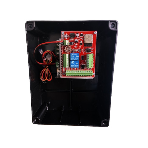 CENTRALA DE CONTROL ACCES - 1 USA BIDIRECTIONALA - SK-DOOR PLUS