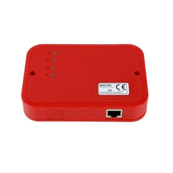 COMUNICATOR GSM/4G/IP, EN54-21, 4 INTRARI SI 2 IES - ENICOM 4G