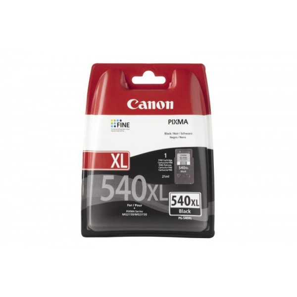 CANON PG-540XL BLACK INKJET CARTRIDGE - gss.ro