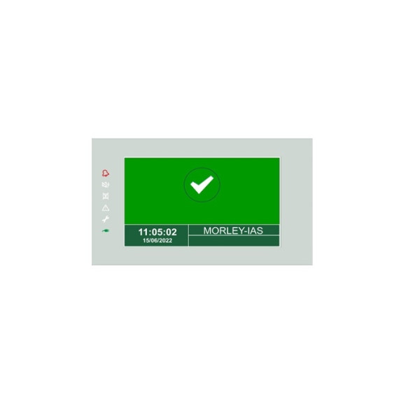 MODUL REPETOR PENTRU CENTRALE MORLEY-IAS - MA-LCD7 MODUL REPETOR PENTRU CENTRALE MORLEY-IAS - MA-LCD7