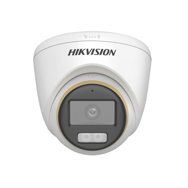 CAMERA ANHD TURRET 2MP, IR SI WHITE LIGHT 40M - DS-2CE72DF3T-LFS 2.8mm CAMERA ANHD TURRET 2MP, IR SI WHITE LIGHT 40M - DS-2CE72DF3T-LFS 2.8mm