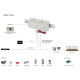SURSA DING 13.8V/5A, MONTAJ DIN - DING2-12V5A SURSA DING 13.8V/5A, MONTAJ DIN - DING2-12V5A