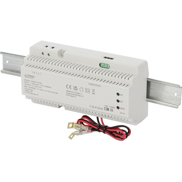 SURSA DING 13.8V/5A, MONTAJ DIN - DING2-12V5A
