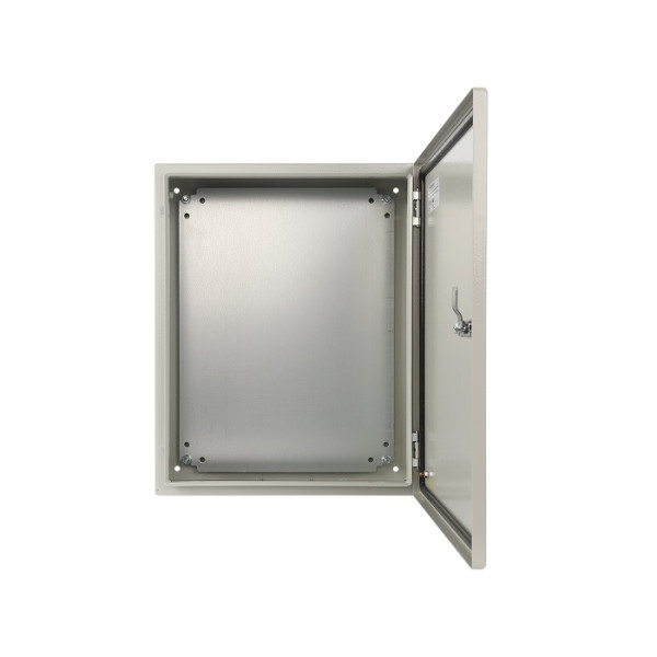 CARCASA METALICA CU PLACA MONTAJ, IP66, 400X500X15 - AWOH405015 CARCASA METALICA CU PLACA MONTAJ, IP66, 400X500X15 - AWOH405015