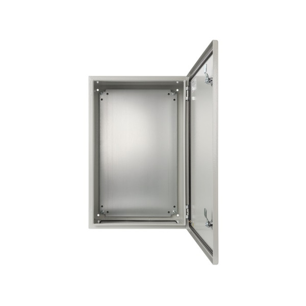 CARCASA METALICA CU PLACA MONTAJ, IP66, 400X600X20 - AWOH406020 CARCASA METALICA CU PLACA MONTAJ, IP66, 400X600X20 - AWOH406020
