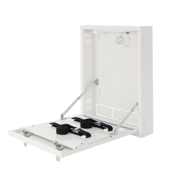 CARCASA METALICA ALBA MINI, MONTARE DVR VERTICAL - AWO528W CARCASA METALICA ALBA MINI, MONTARE DVR VERTICAL - AWO528W