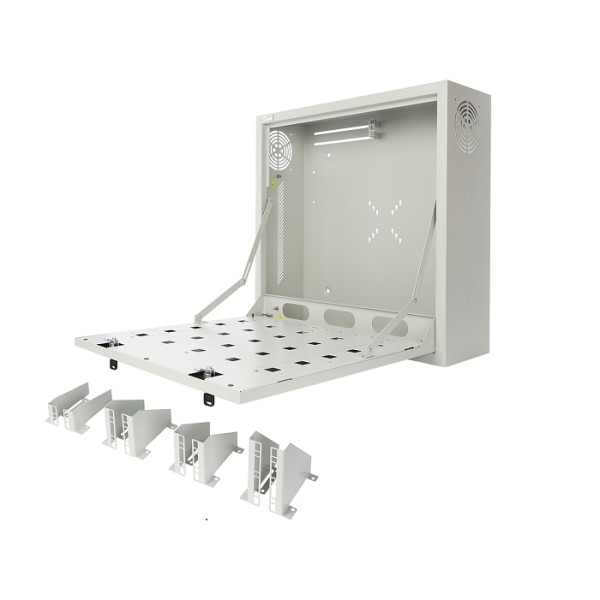 CARCASA METALICA GRI PENTRU NVR/MONITOR, RACK 10", - AWO534G CARCASA METALICA GRI PENTRU NVR/MONITOR, RACK 10", - AWO534G