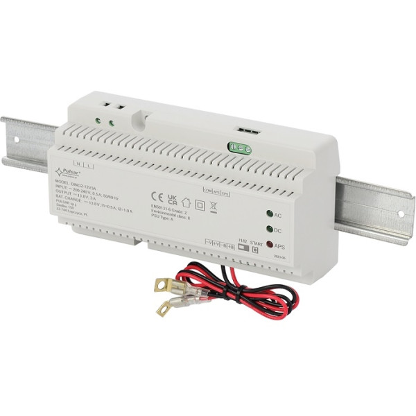 SURSA DING 13.8V/3A, MONTAJ DIN - DING2-12V3A