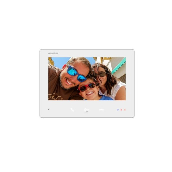 MONITOR TFT 7 INCH 1024 X 600 ALB - DS-KH7300EY-TE2 White MONITOR TFT 7 INCH 1024 X 600 ALB - DS-KH7300EY-TE2 White
