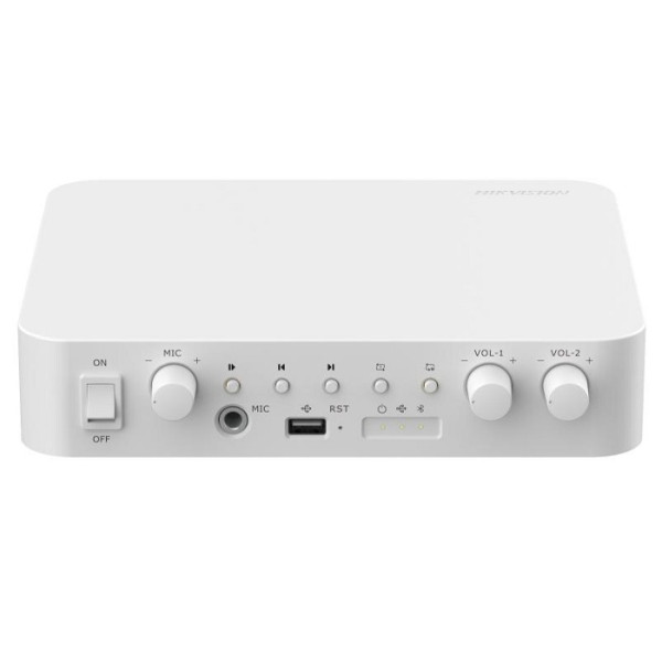 AMPLIFICATOR IP 80W 2 ZONE - DS-QAE1A80G1-VB AMPLIFICATOR IP 80W 2 ZONE - DS-QAE1A80G1-VB