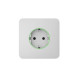 CARCASA ALBA PENTRU OUTLETCORE - SOLOCOVER (SMART) TYPE F (55) WHT CARCASA ALBA PENTRU OUTLETCORE - SOLOCOVER (SMART) TYPE F (55) WHT
