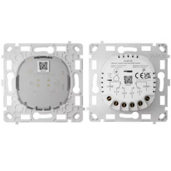 RELEU VERTICAL PENTRU LIGHTSWITCH 2-GANG/2-WAY - LIGHTCORE 2-GANG/2-WAY VERTICAL