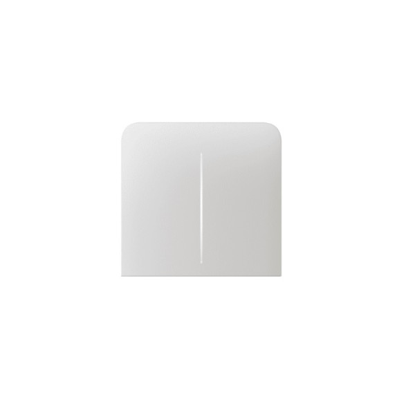 BUTON VERTICAL ALB LATERAL PENTRU LIGHTSWITCH COMB - SIDEBUTTON 2-GANG VERTICAL (WHT)