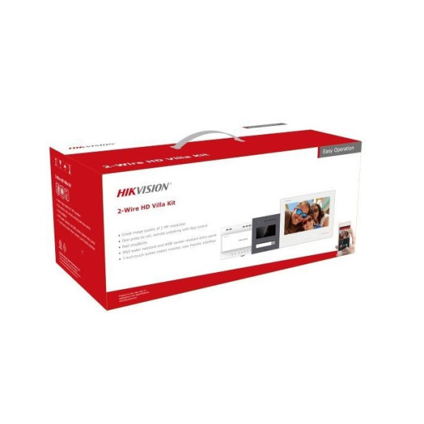 KIT VIDEOINTERFONIE IP, POST EXT. SI RAMA ALUMINIU - DS-KIS704EY/Aluminum KIT VIDEOINTERFONIE IP, POST EXT. SI RAMA ALUMINIU - DS-KIS704EY/Aluminum