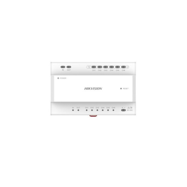 DISTRIBUITOR CU 6 PORTURI PENTRU SISTEME CU 2 FIRE - DS-KAD7060EY DISTRIBUITOR CU 6 PORTURI PENTRU SISTEME CU 2 FIRE - DS-KAD7060EY