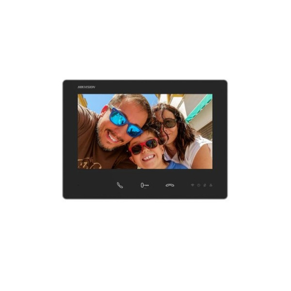 POST DE INTERIOR NEGRU, 7 INCH, 2 FIRE - DS-KH7300EY-WTE2 POST DE INTERIOR NEGRU, 7 INCH, 2 FIRE - DS-KH7300EY-WTE2