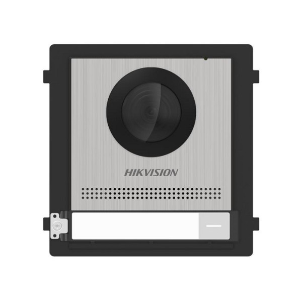 MODUL CU CAMERA 2MP SI 1 BUTON, DIN INOX - DS-KD8003Y-IME2/S MODUL CU CAMERA 2MP SI 1 BUTON, DIN INOX - DS-KD8003Y-IME2/S