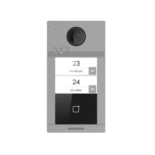 POST DE EXTERIOR WIFI, 2 BUTOANE, MONTAJ INGROPAT - DS-KV8213-WME1(C)/Flush POST DE EXTERIOR WIFI, 2 BUTOANE, MONTAJ INGROPAT - DS-KV8213-WME1(C)/Flush