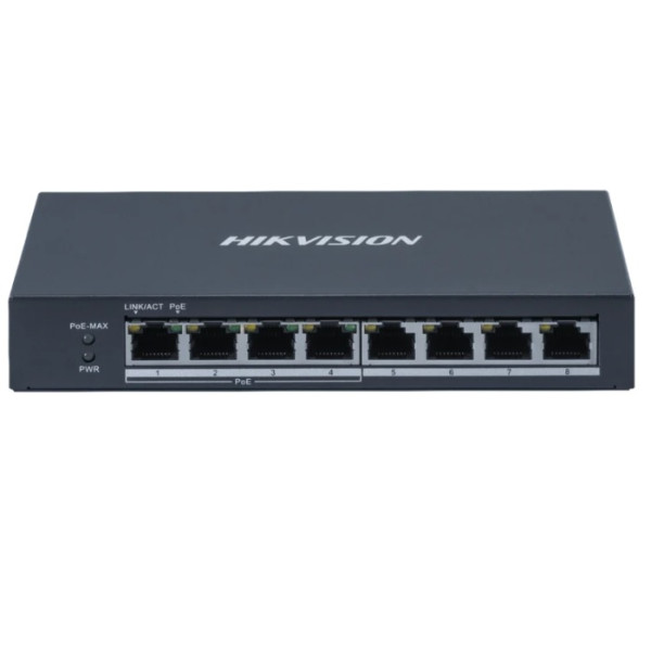 SWITCH CU 8 PORTURI GIGABIT (4 POE) - DS-3E0508P-O SWITCH CU 8 PORTURI GIGABIT (4 POE) - DS-3E0508P-O