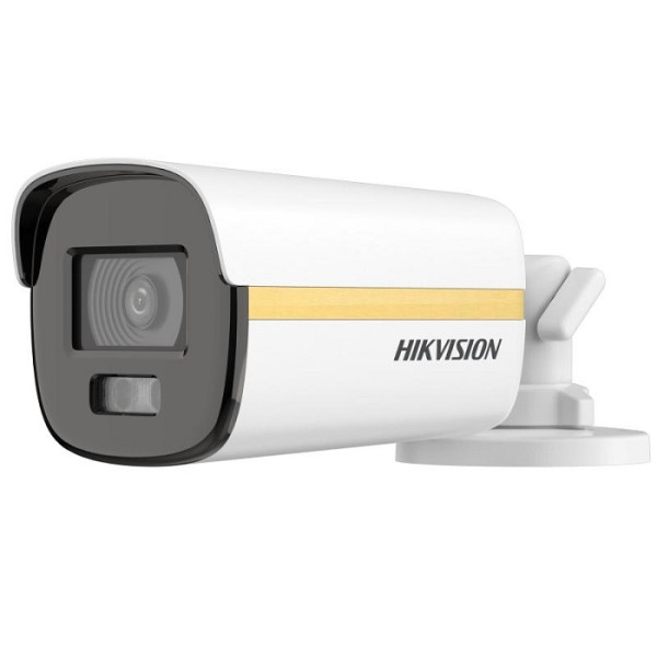 CAMERA ANHD BULLET 5MP, IR SI WHITE LIGHT 40M, POC - DS-2CE12KF3T-LE 2.8MM CAMERA ANHD BULLET 5MP, IR SI WHITE LIGHT 40M, POC - DS-2CE12KF3T-LE 2.8MM