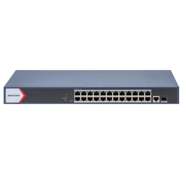 SWITCH CU 26 PORTURI (24 POE) GIBABIT - DS-3E1526P-EI V2 SWITCH CU 26 PORTURI (24 POE) GIBABIT - DS-3E1526P-EI V2