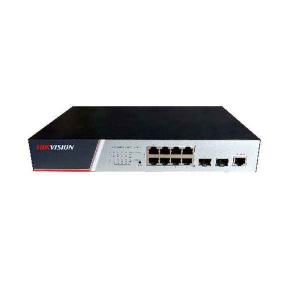 SWICTH CU 10 PORTURI (8 POE) GIGABIT - DS-3E2510P(B) SWICTH CU 10 PORTURI (8 POE) GIGABIT - DS-3E2510P(B)
