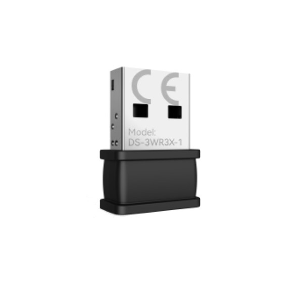 DONGLE USB WIRELESS PENTRU DVR - DS-3WR3X-1 DONGLE USB WIRELESS PENTRU DVR - DS-3WR3X-1