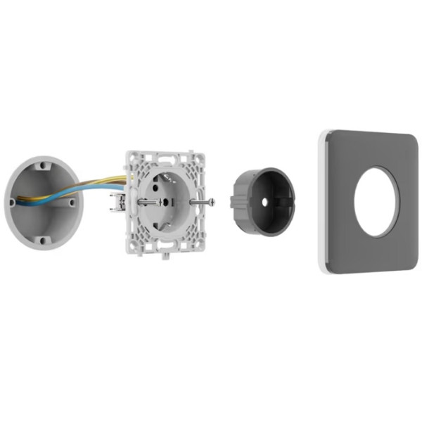 PRIZA DE PERETE CU IMPAMANTARE - OUTLETCORE (BASIC) TYPE F 55 PRIZA DE PERETE CU IMPAMANTARE - OUTLETCORE (BASIC) TYPE F 55