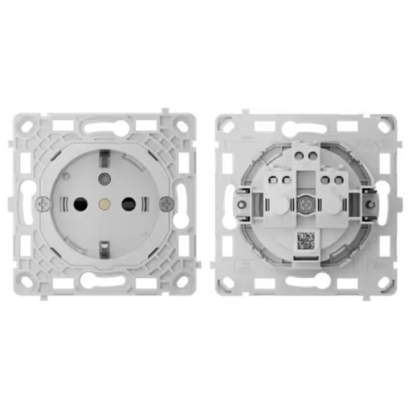 PRIZA DE PERETE CU IMPAMANTARE, VERTICALA - OUTLETCORE (BASIC) VERTICAL TYPE F 55 PRIZA DE PERETE CU IMPAMANTARE, VERTICALA - OUTLETCORE (BASIC) VERTICAL TYPE F 55