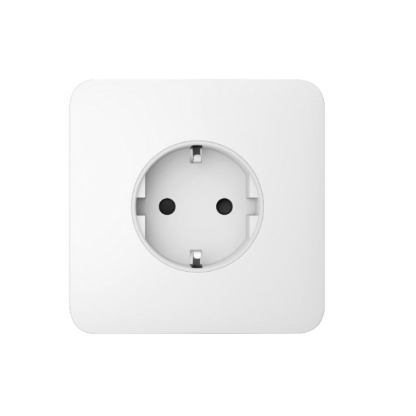 CARCASA ALBA INDIVIDUALA PENTRU OUTLETCORE BASIC - SOLOCOVER (BASIC) TYPE F 55 WHT
