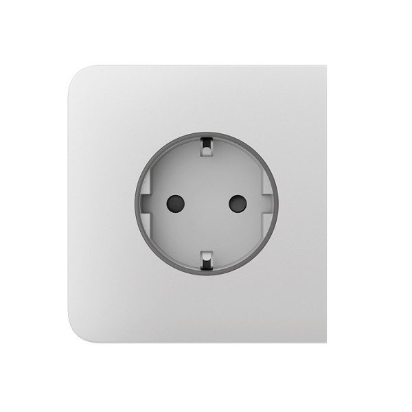 CARCASA ALBA LATERALA PENTRU OUTLETCORE BASIC - SIDECOVER (BASIC) TYPE F 55 WHT