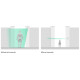 DETECTOR PIR+MW WIRELESS TIP CORTINA - CURTAIN OUTDOOR WHT DETECTOR PIR+MW WIRELESS TIP CORTINA - CURTAIN OUTDOOR WHT