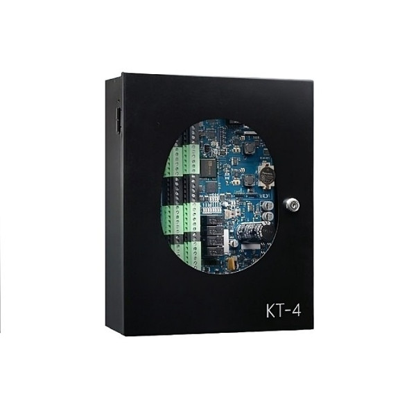 CENTRALA CONTROL ACCES PENTRU 4 USI - KT-4