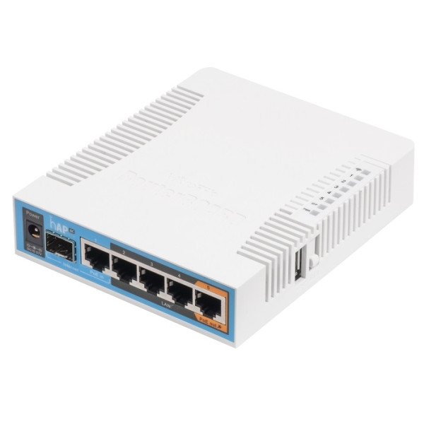 ROUTER 1000MBPS / WIFI B/G/N A/N/AC - hAP ac ROUTER 1000MBPS / WIFI B/G/N A/N/AC - hAP ac