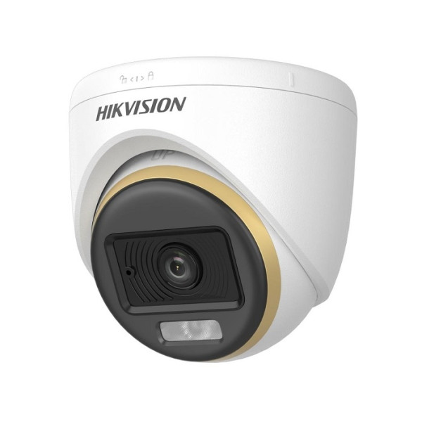 CAMERA ANHD TURRET 2MP, IR SI WHITE LIGHT 20M - DS-2CE70DF3T-LPFS 2.8mm CAMERA ANHD TURRET 2MP, IR SI WHITE LIGHT 20M - DS-2CE70DF3T-LPFS 2.8mm
