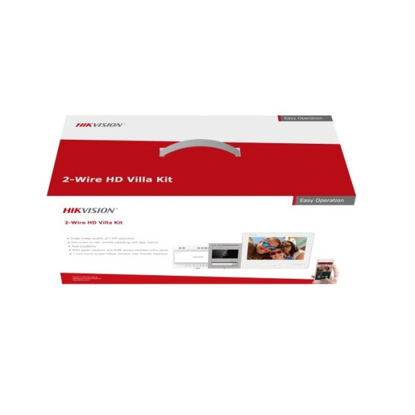 KIT VIDEOINTERFONIE IP, POST EXT. SI RAMA INOX - DS-KIS704EY/Stainless steel KIT VIDEOINTERFONIE IP, POST EXT. SI RAMA INOX - DS-KIS704EY/Stainless steel