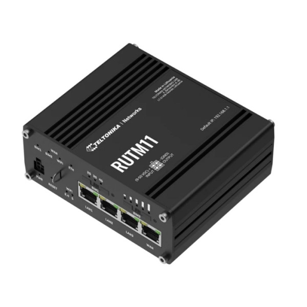 RUTM11 - ROUTER LTE CAT 6 RUTM11 - ROUTER LTE CAT 6