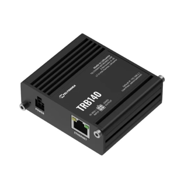 TRB140 - GATEWAY LTE CAT 4 ETHERNET TRB140 - GATEWAY LTE CAT 4 ETHERNET