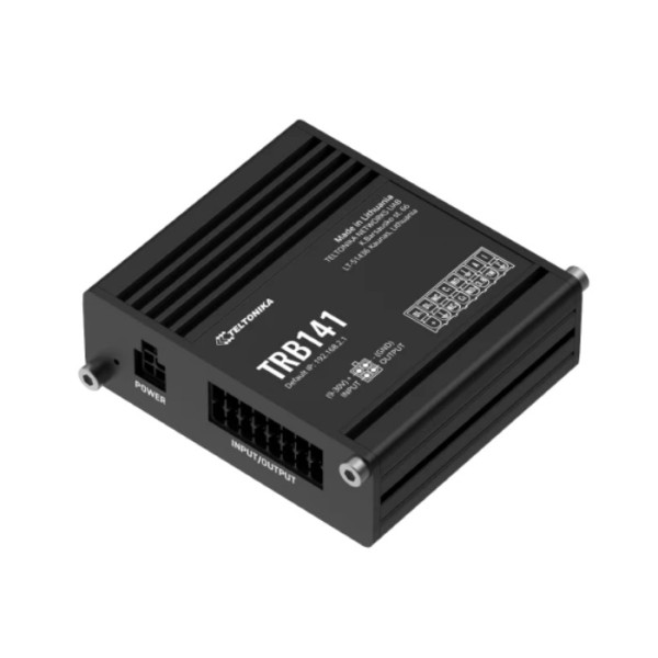 TRB141 - GATEWAY LTE CAT 1 I/O TRB141 - GATEWAY LTE CAT 1 I/O