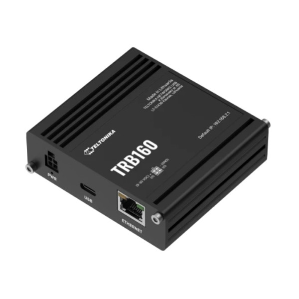 TRB160 - GATEWAY LTE CAT 6 ETHERNET TRB160 - GATEWAY LTE CAT 6 ETHERNET