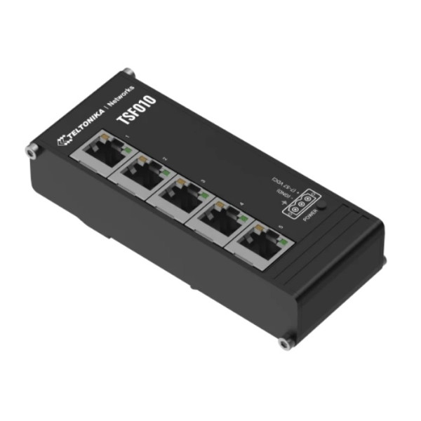 TSF010 - SWITCH FLAT INDUSTRIAL, 5 X 10/100 TSF010 - SWITCH FLAT INDUSTRIAL, 5 X 10/100