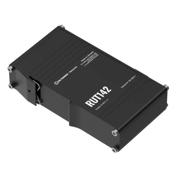 RUT142 - ROUTER ETHERNET CU RS232 RUT142 - ROUTER ETHERNET CU RS232
