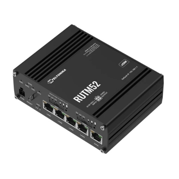 RUTM52 - ROUTER DUAL 5G RUTM52 - ROUTER DUAL 5G