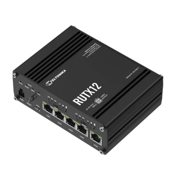 RUTX12 - ROUTER DUAL LTE CAT 6 RUTX12 - ROUTER DUAL LTE CAT 6