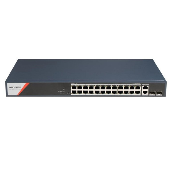 SWITCH SMART CU 28 PORTURI (24POE, 2RJ45, 2SFP) - DS-3E1528HP-SI-24P2T2F SWITCH SMART CU 28 PORTURI (24POE, 2RJ45, 2SFP) - DS-3E1528HP-SI-24P2T2F