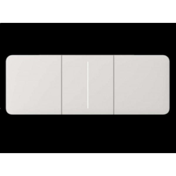 BUTON NEGRU LATERAL PENTRU LIGHTSWITCH COMBINAT - SIDEBUTTON 1-GANG/2-WAY (BLK)