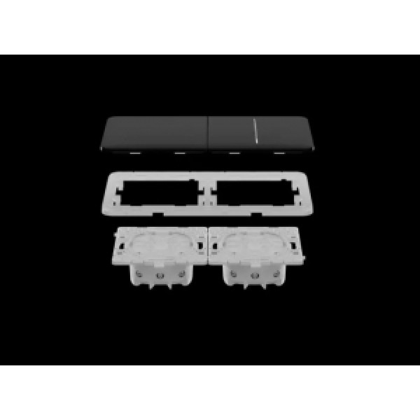 BUTON NEGRU LATERAL PENTRU LIGHTSWITCH COMBINAT - SIDEBUTTON 1-GANG/2-WAY (BLK) BUTON NEGRU LATERAL PENTRU LIGHTSWITCH COMBINAT - SIDEBUTTON 1-GANG/2-WAY (BLK)