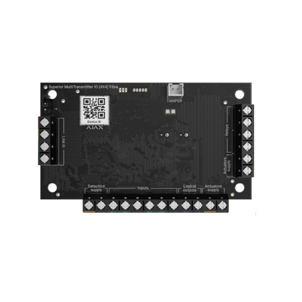 INTERFATA CABLATA CU 4 IN SI 4 OUT, GAMA SUPERIOR - SUPERIOR MULTITRANSMITTER IO (4X4) FIBRA