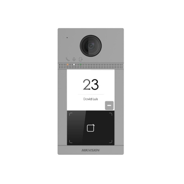 POST EXTERIOR WIFI, 1 BUTON, CAMERA 2MP, INGROPAT - DS-KV8113-WME1(C)/Flush POST EXTERIOR WIFI, 1 BUTON, CAMERA 2MP, INGROPAT - DS-KV8113-WME1(C)/Flush