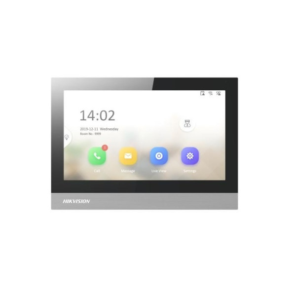 MONITOR TFT 7 INCH, MONTAJ APLICAT - DS-KH8380-WTE1 MONITOR TFT 7 INCH, MONTAJ APLICAT - DS-KH8380-WTE1